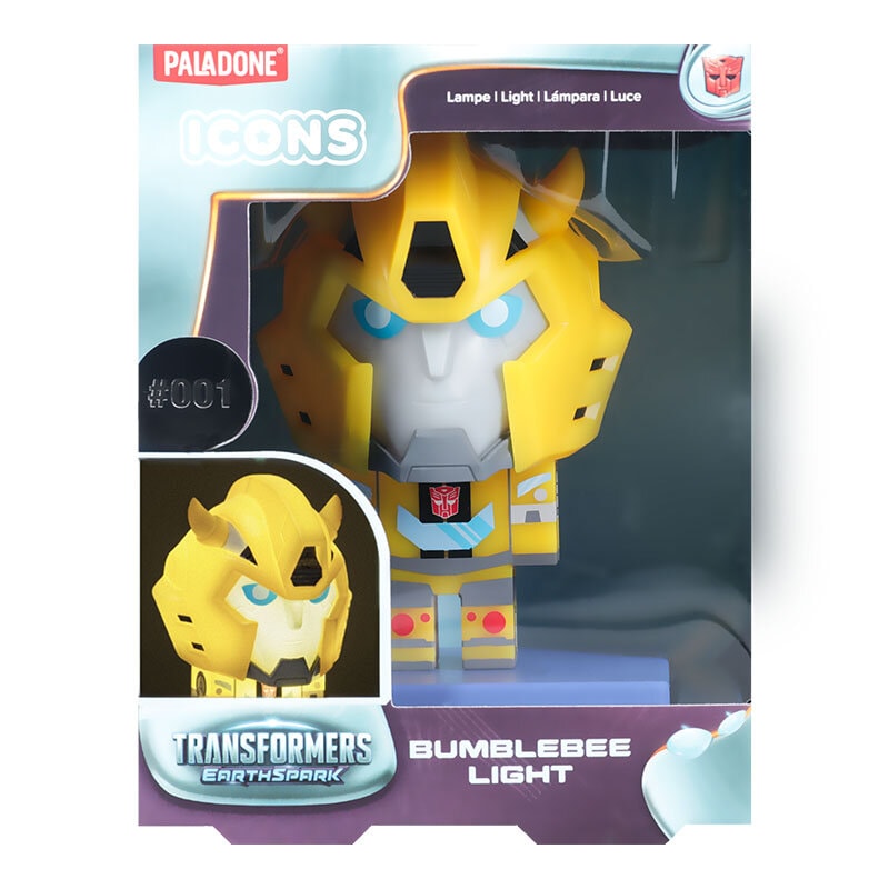 Transformers BumbleBee - Icon Lampe
