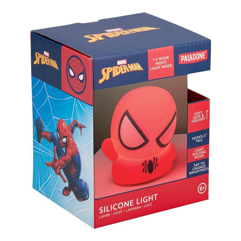 Spiderman Nachtlicht 14 cm