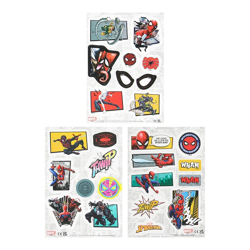 Spiderman - Kühlschrankmagnete 26er-Pack