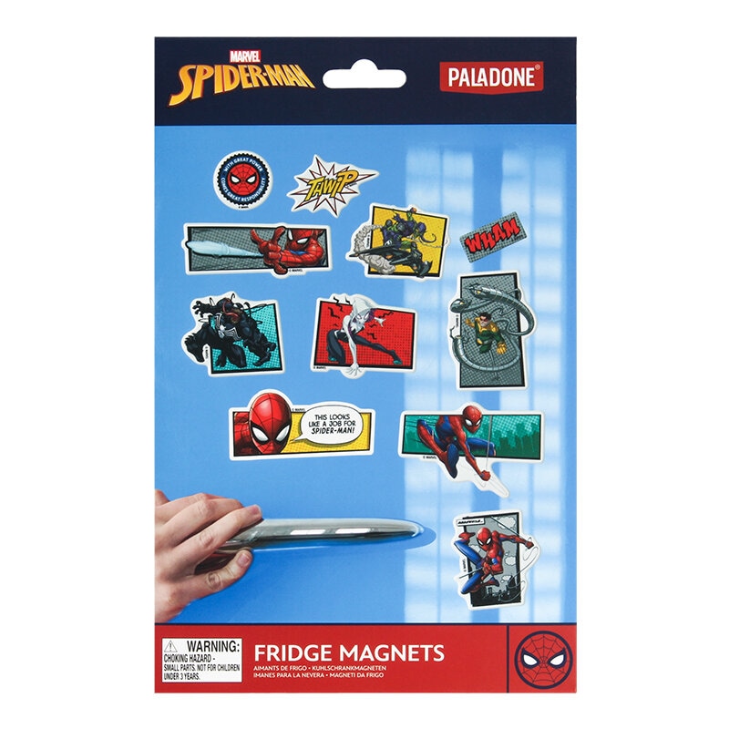 Spiderman - Kühlschrankmagnete 26er-Pack