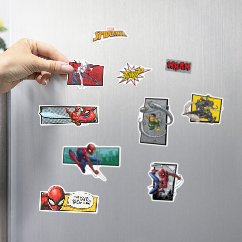 Spiderman - Kühlschrankmagnete 26er-Pack