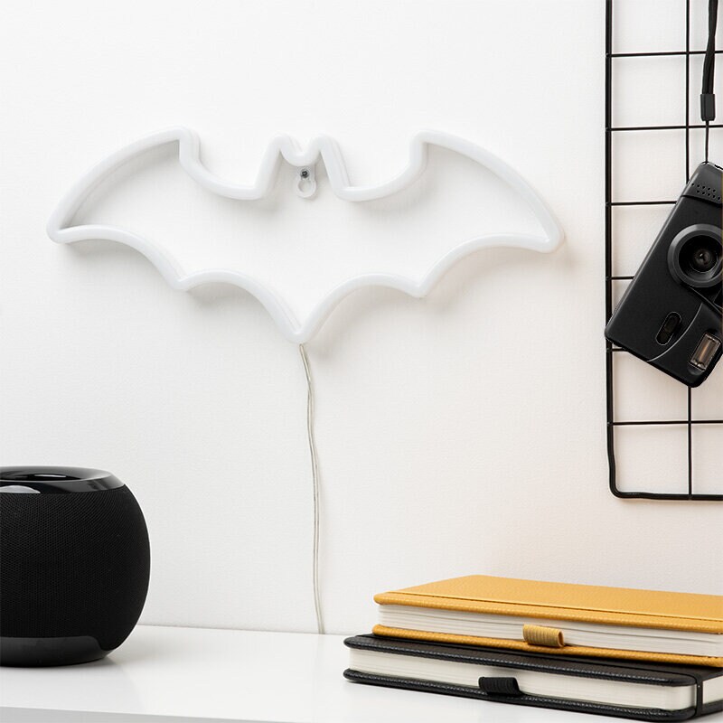 Batman Neon LED-Wandlampe