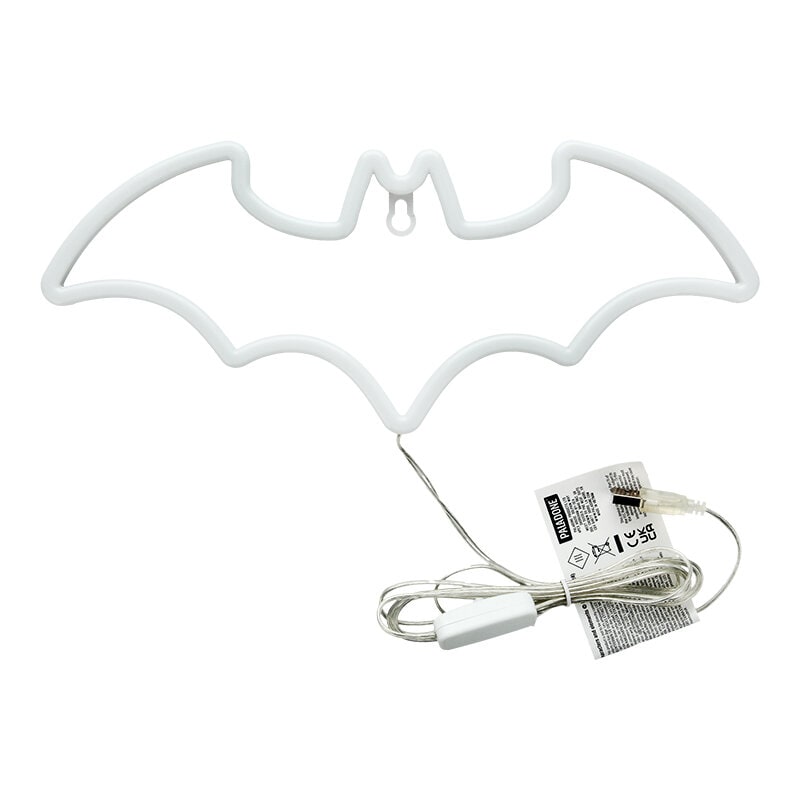 Batman Neon LED-Wandlampe