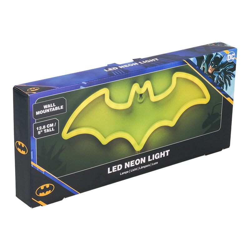 Batman Neon LED-Wandlampe