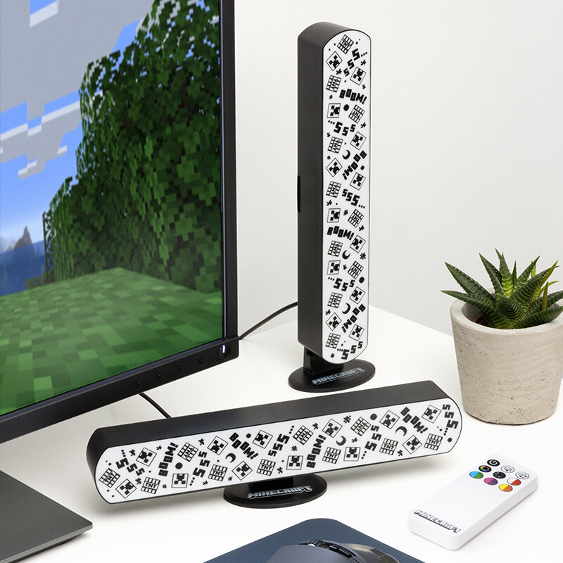 Minecraft - Lampen mit Fernbedienung