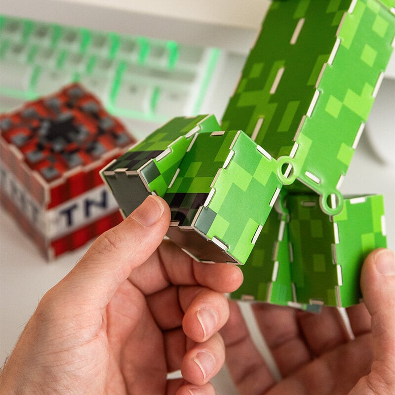 Minecraft - Bauen Sie Ihren eigenen Creeper