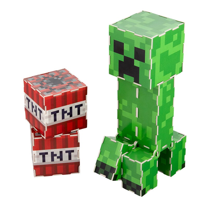 Minecraft - Bauen Sie Ihren eigenen Creeper