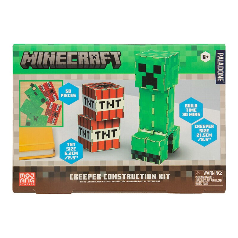 Minecraft - Bauen Sie Ihren eigenen Creeper