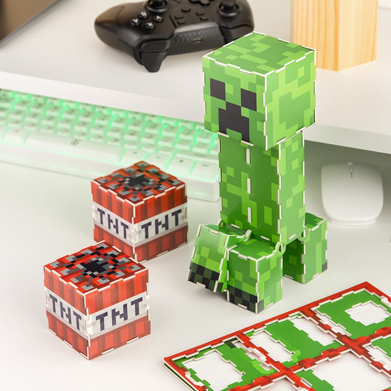 Minecraft - Bauen Sie Ihren eigenen Creeper