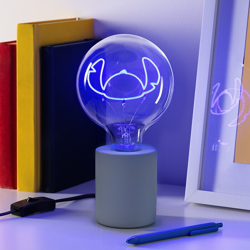 Lilo & Stitch LED-Tischlampe - Stitch Glühbirne