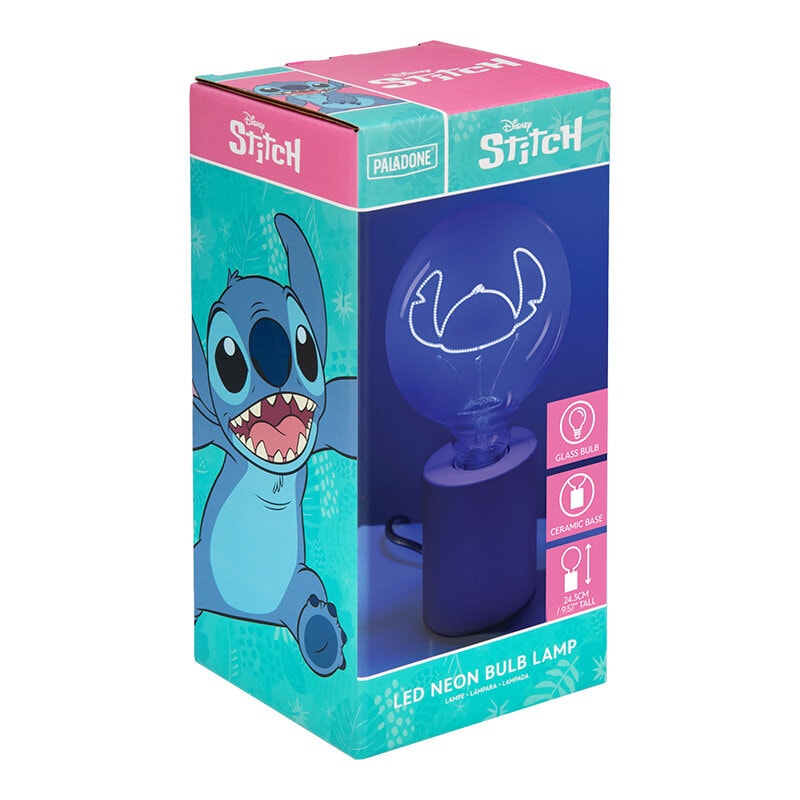 Lilo & Stitch LED-Tischlampe - Stitch Glühbirne