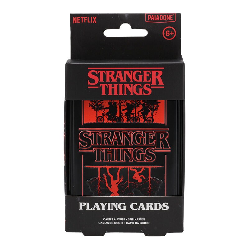 Stranger Things Spielkarten