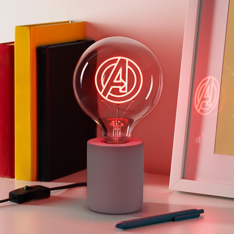 Avengers LED-Tischlampe