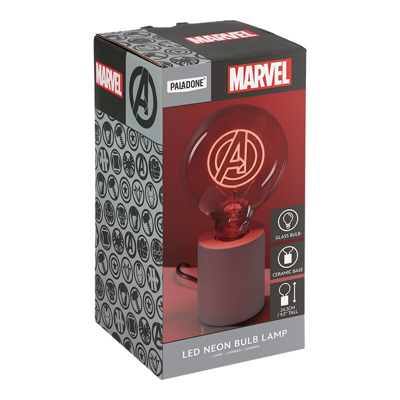 Avengers LED-Tischlampe
