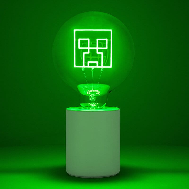Minecraft LED-Tischlampe