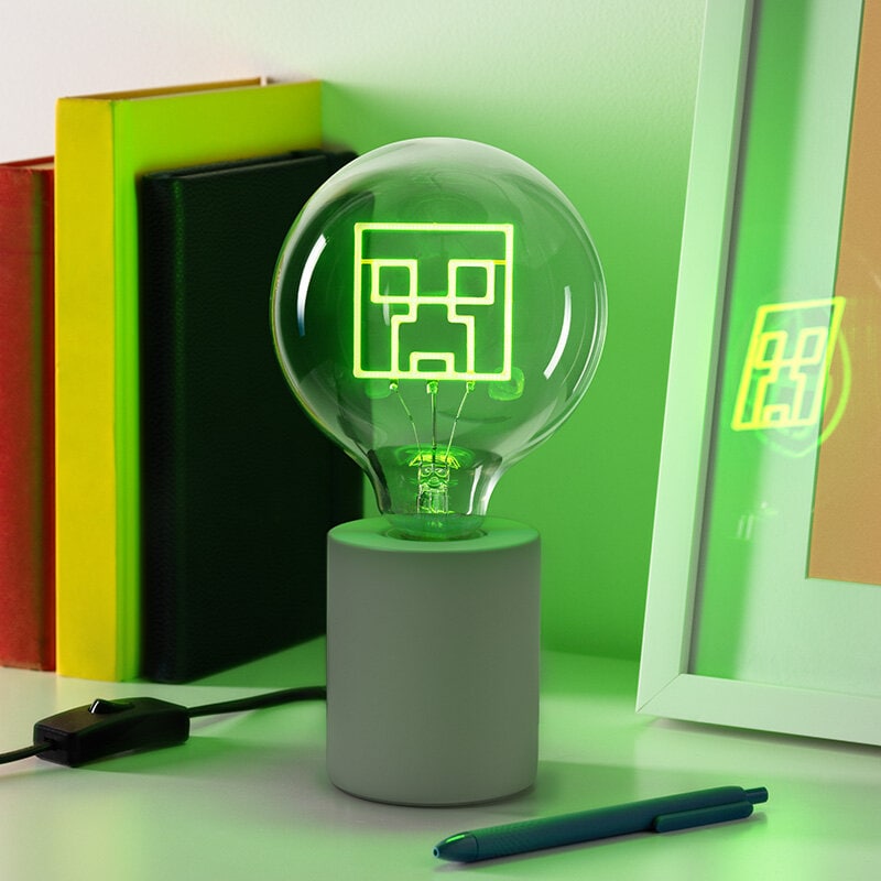 Minecraft LED-Tischlampe