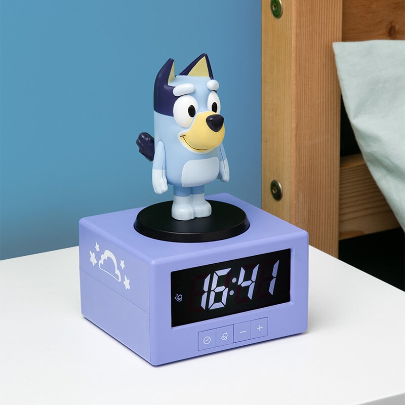 Bluey Wecker