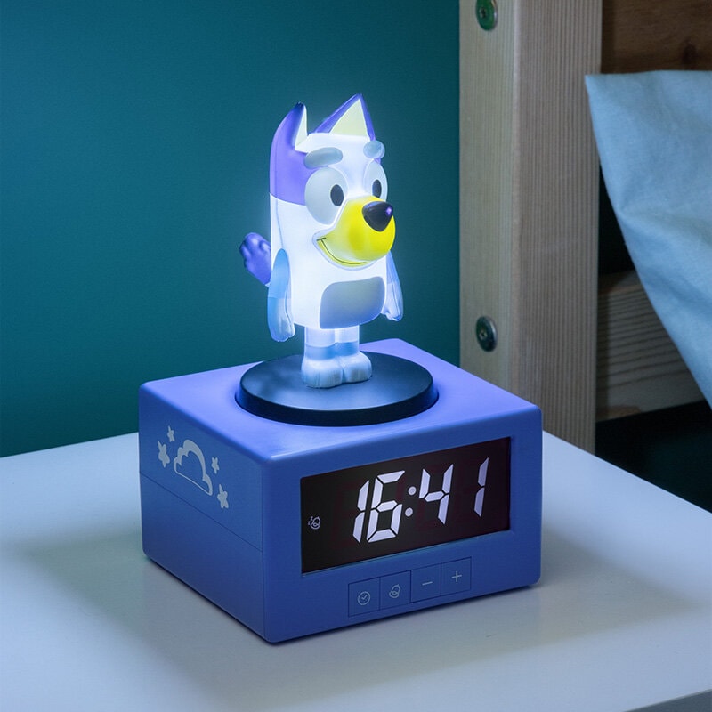 Bluey Wecker