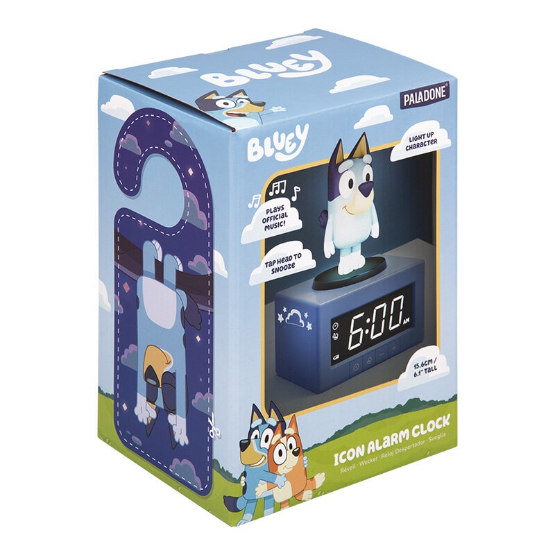 Bluey Wecker