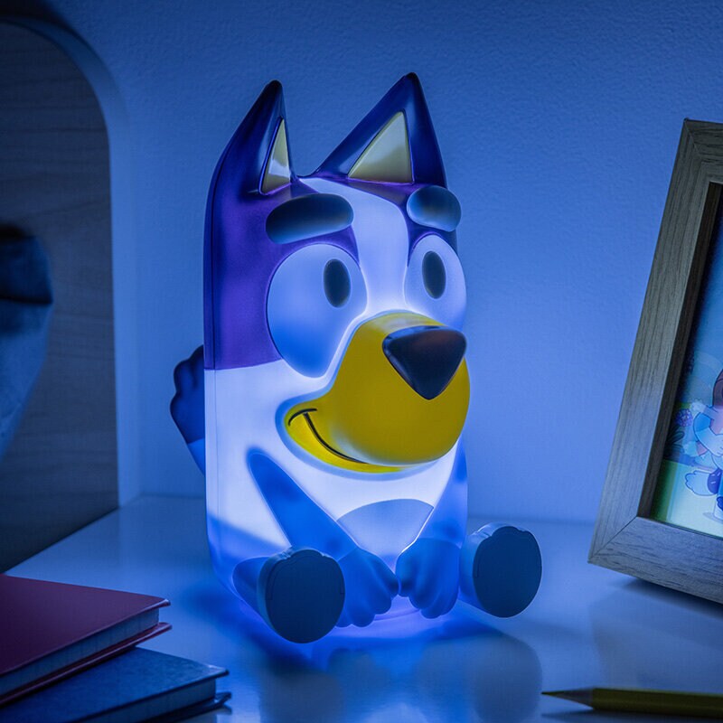Bluey Lampe mit Soundeffekten