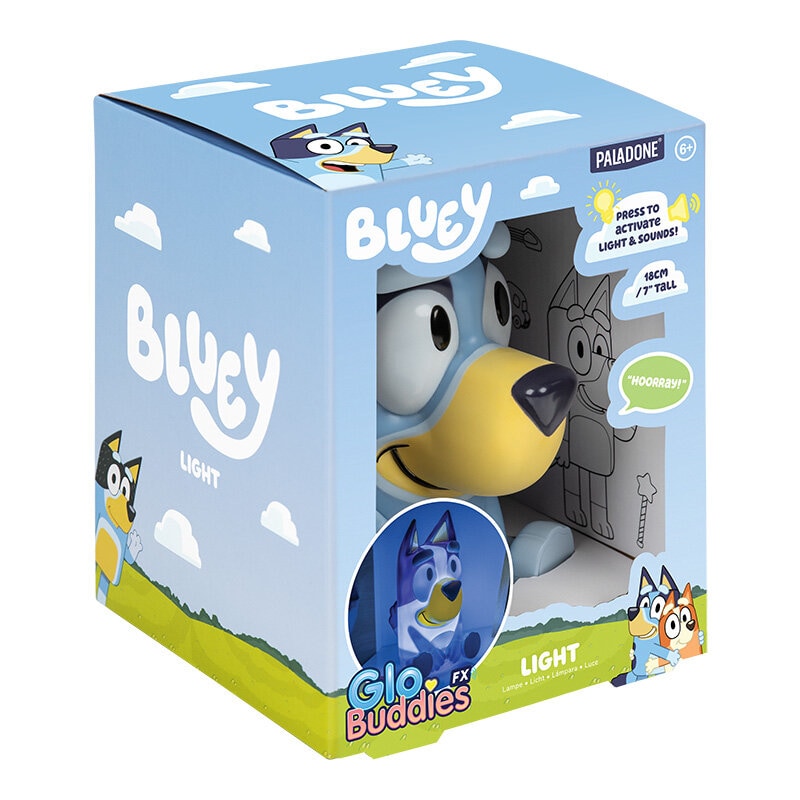 Bluey Lampe mit Soundeffekten