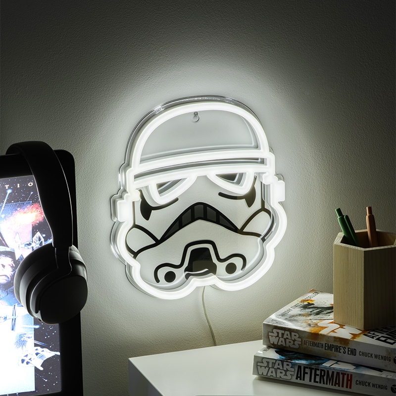 Star Wars Stormtrooper LED-Wandleuchte