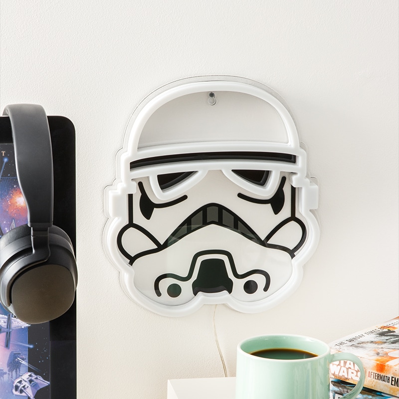 Star Wars Stormtrooper LED-Wandleuchte