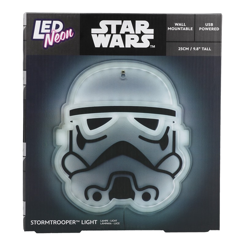 Star Wars Stormtrooper LED-Wandleuchte