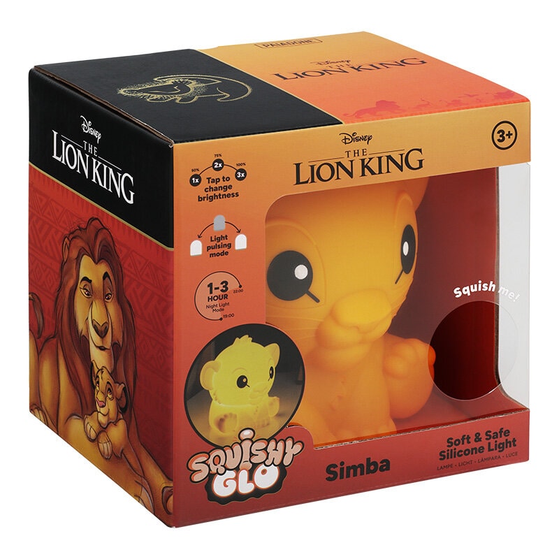 Der König der Löwen Simba Nachtlampe 15 cm