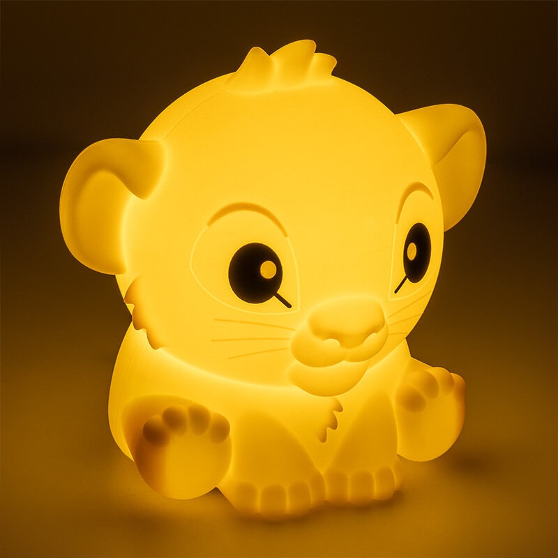Der König der Löwen Simba Nachtlampe 15 cm