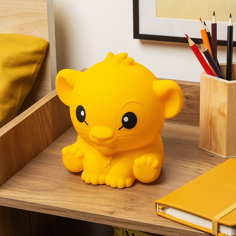 Der König der Löwen Simba Nachtlampe 15 cm