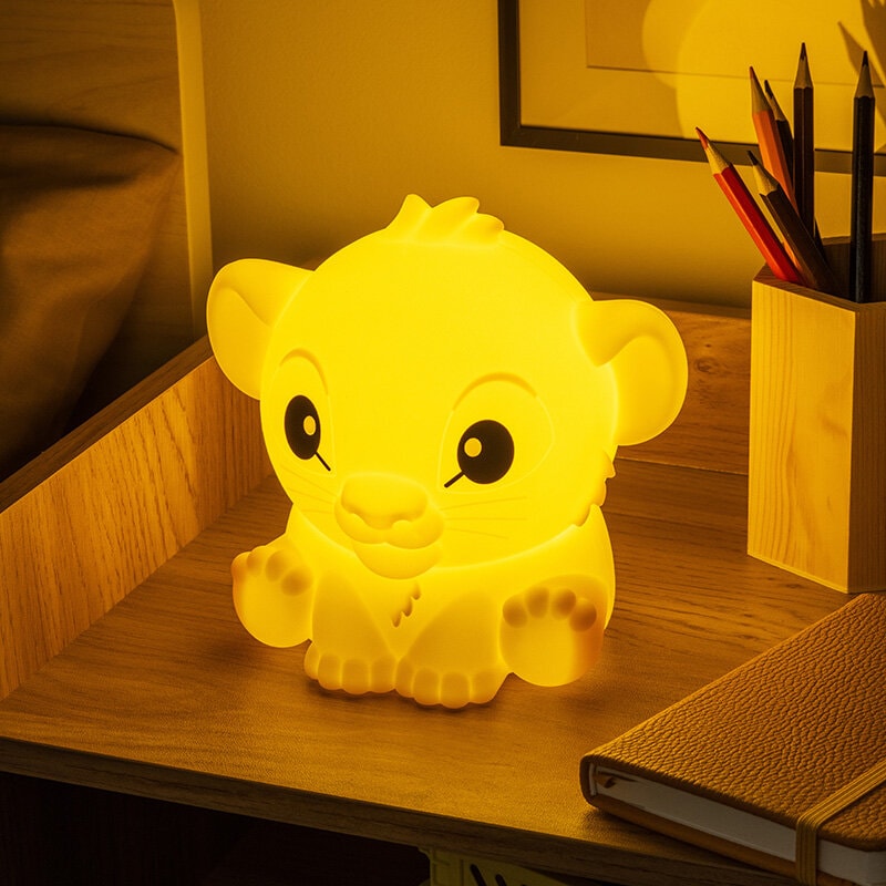 Der König der Löwen Simba Nachtlampe 15 cm