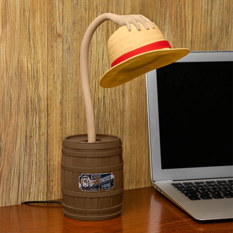 One Piece - Strohhut Schreibtischlampe