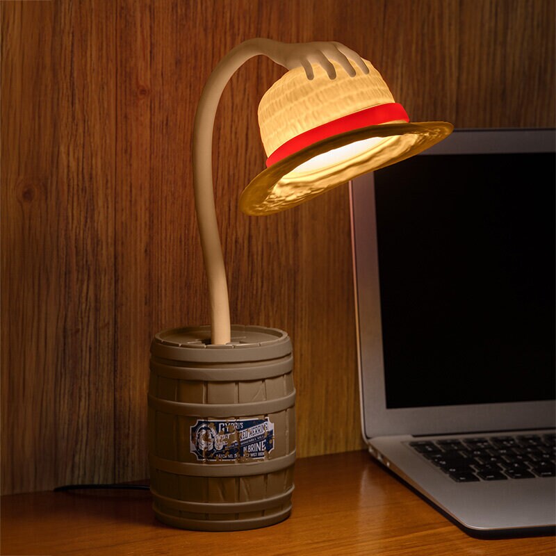 One Piece - Strohhut Schreibtischlampe