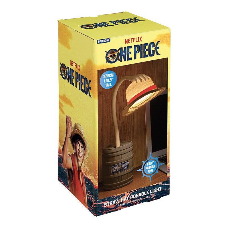 One Piece - Strohhut Schreibtischlampe