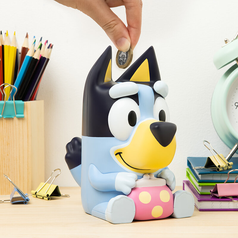 Bluey 3D Spardose mit Sound