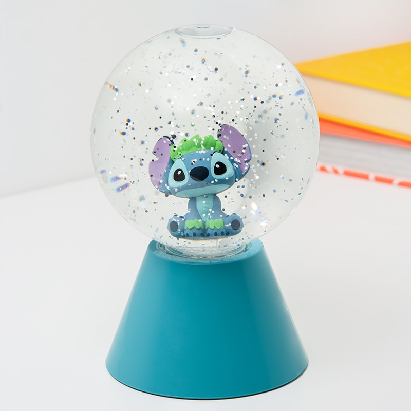 Lilo & Stitch LED-Lampe Glitzerkugel