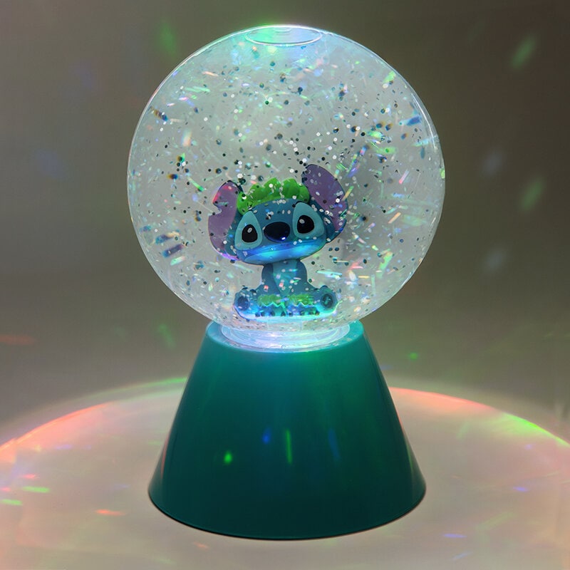 Lilo & Stitch LED-Lampe Glitzerkugel
