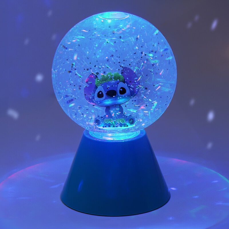 Lilo & Stitch LED-Lampe Glitzerkugel