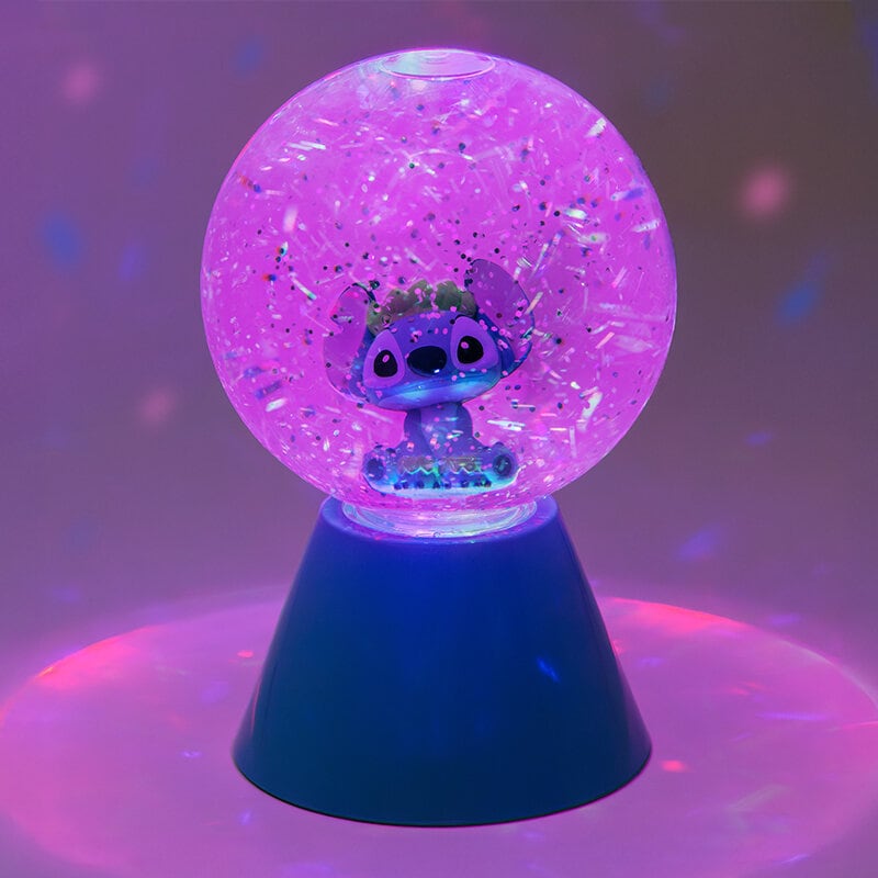 Lilo & Stitch LED-Lampe Glitzerkugel