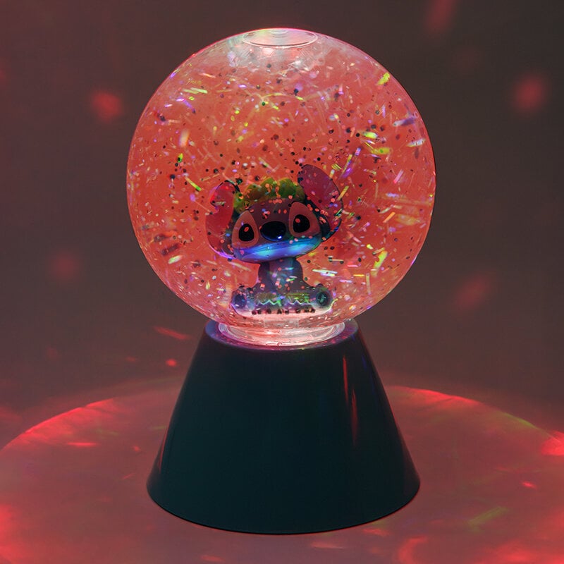 Lilo & Stitch LED-Lampe Glitzerkugel