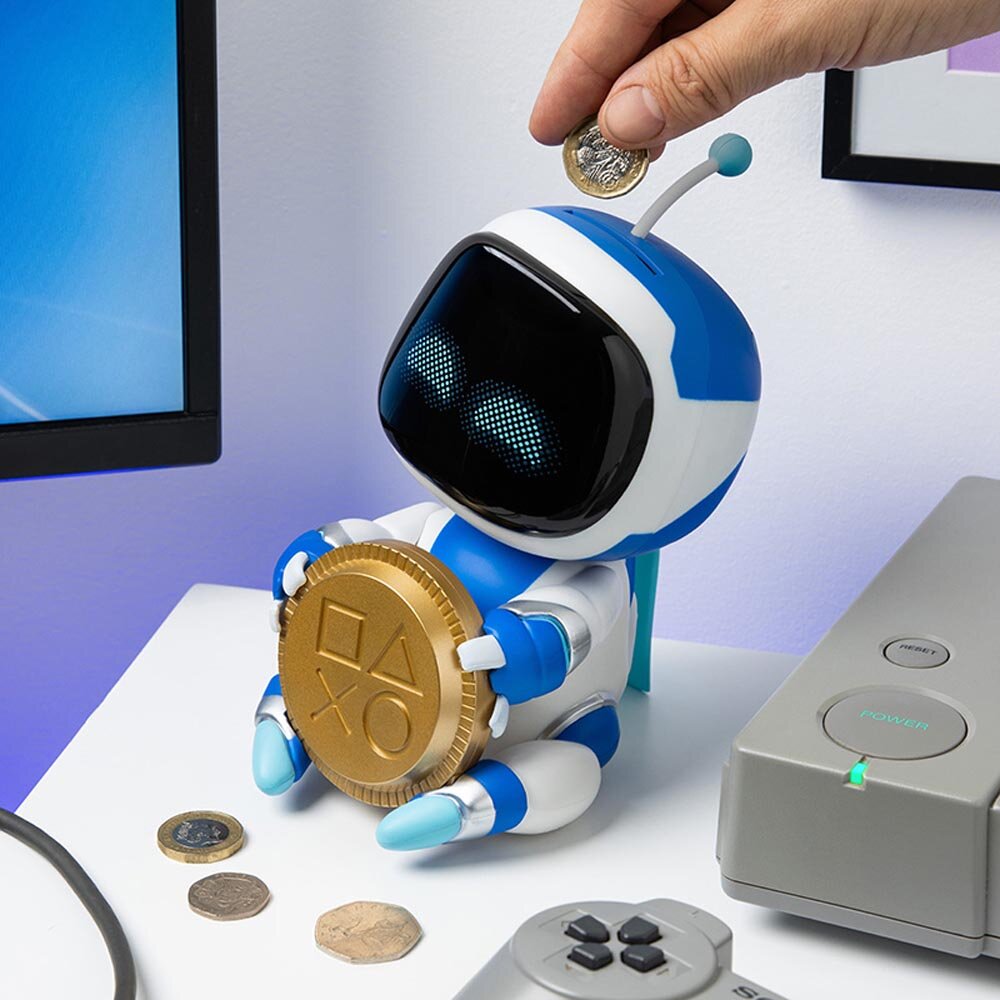Astro Bot Spardose mit Sound