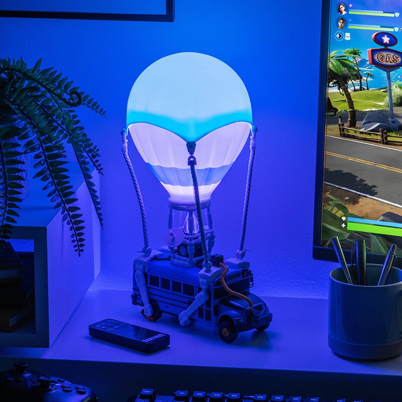 Fortnite Battle Bus Diorama Lampe