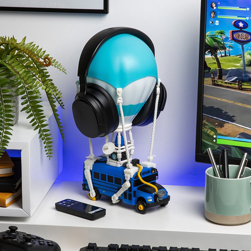 Fortnite Battle Bus Diorama Lampe