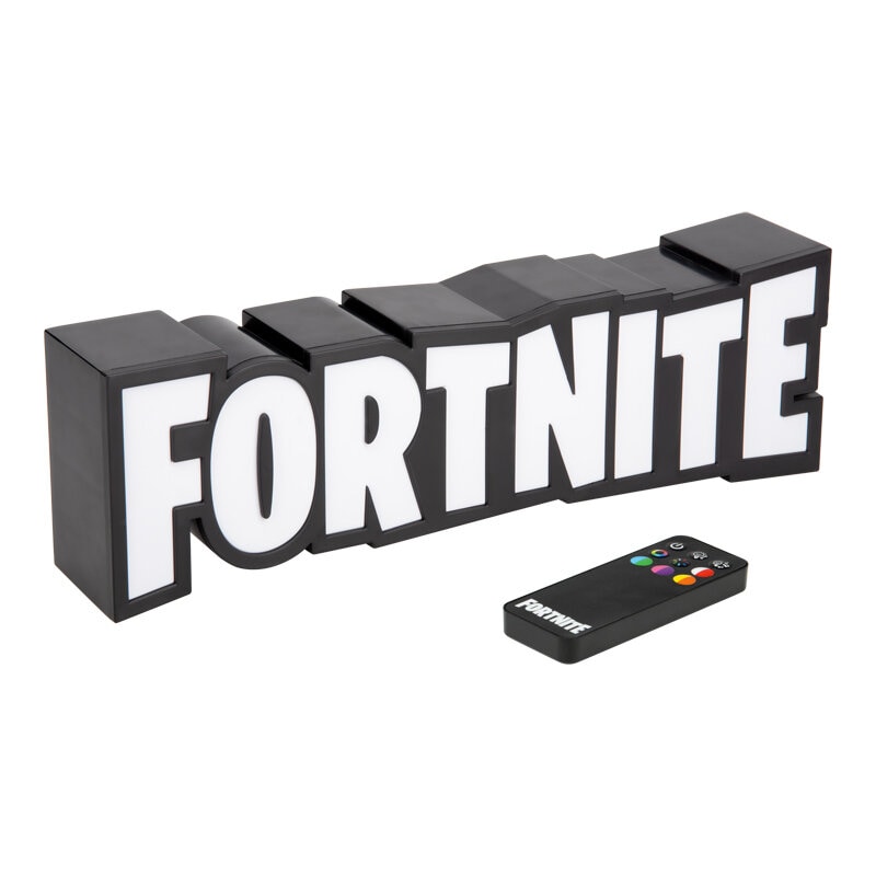 Fortnite Logo Lampe