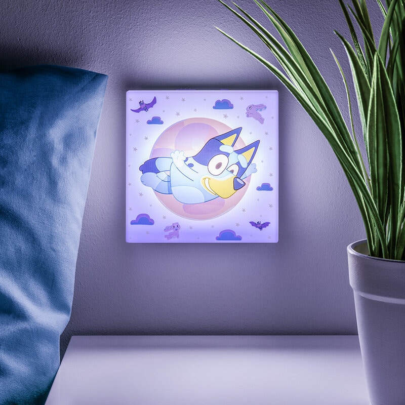 Bluey Nachtlicht