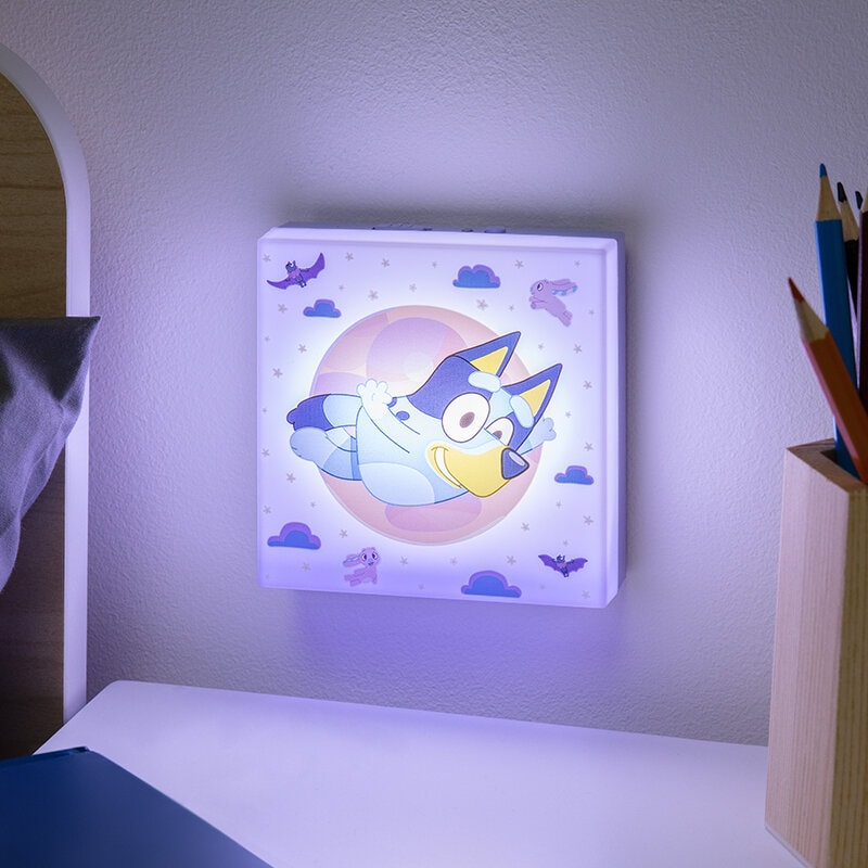 Bluey Nachtlicht