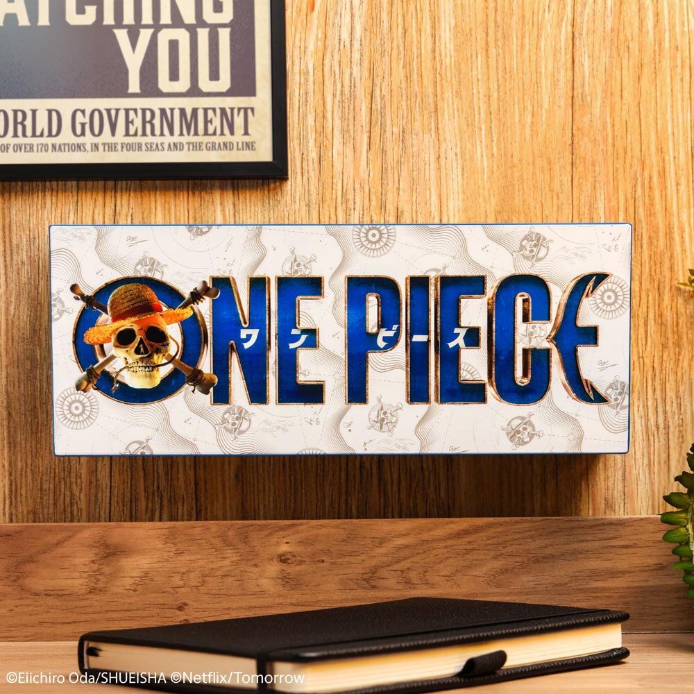 One Piece Logo-Lampe