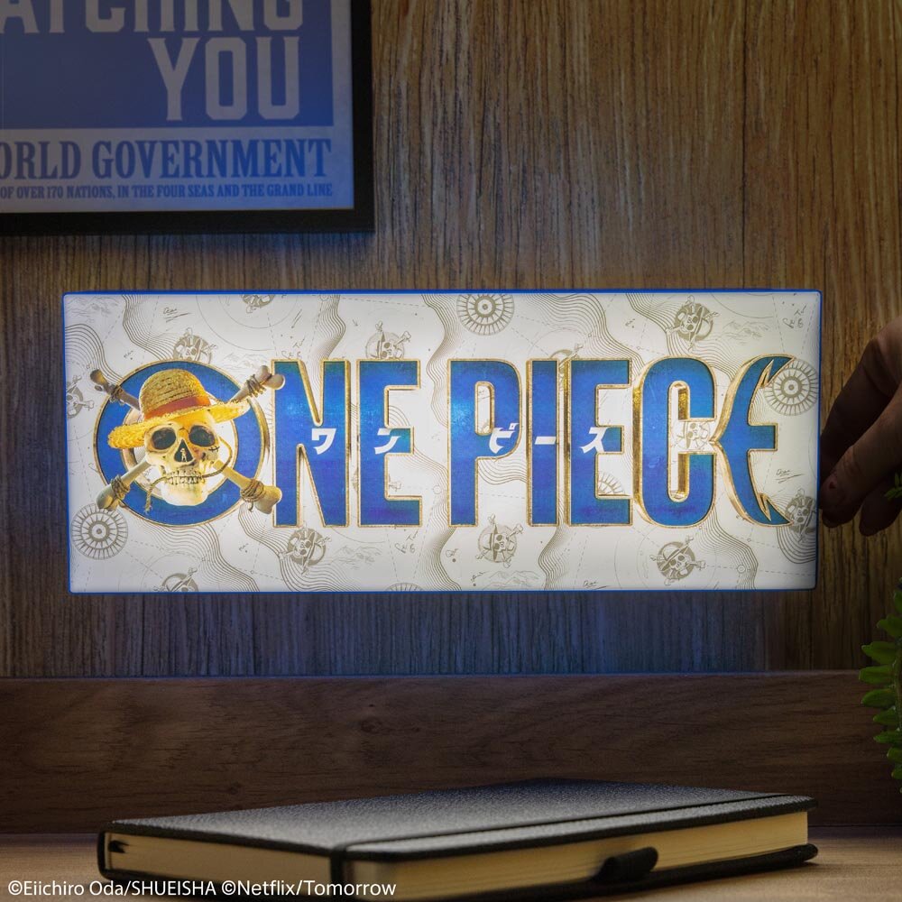 One Piece Logo-Lampe