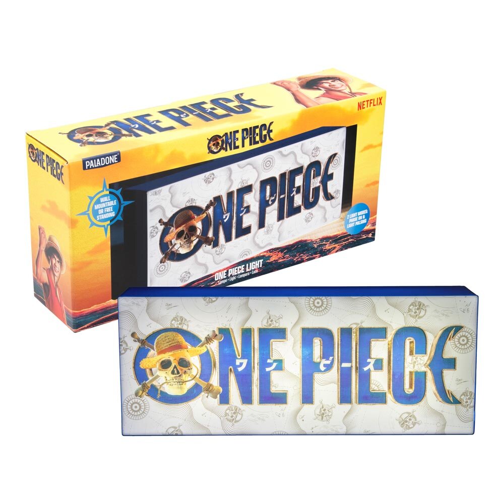 One Piece Logo-Lampe